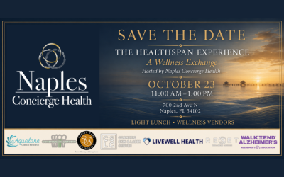 Naples Concierge Health to Host 2nd Annual Healthspan Experience: A Wellness Exchange