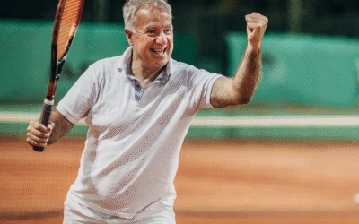 Tennis After 50: A Physician’s Guide to Staying Injury-Free on the Court