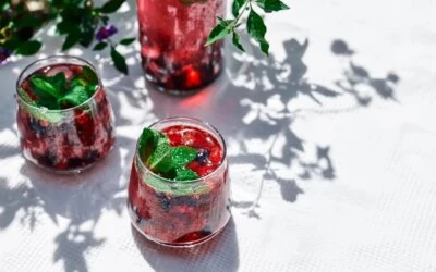 A Healthy 4th of July Mocktail Your Body Will Thank You For