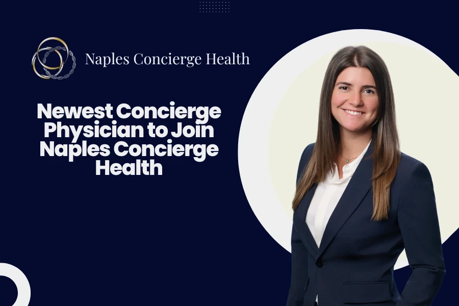 Dr. Danielle Grossman-Stuart, concierge physician at Naples Concierge Health in Naples, Florida.
